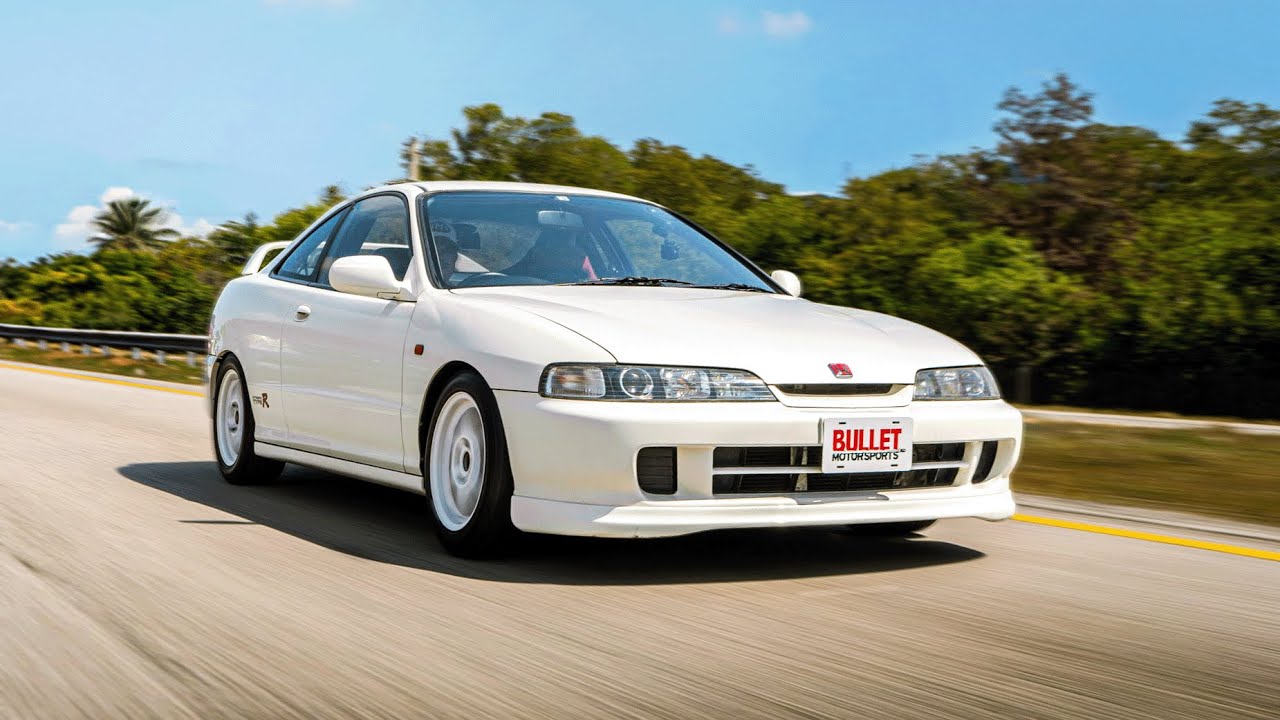 Is This the Best FWD Ever? | 1996 Honda Integra Type R