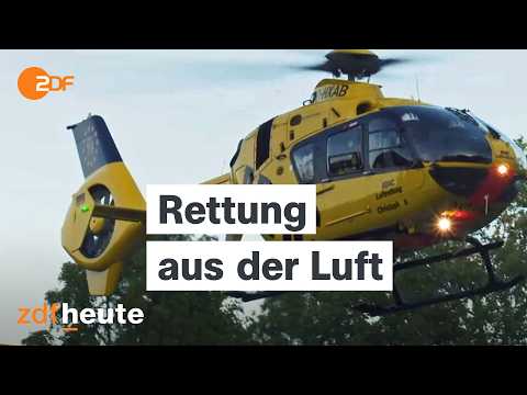 Video Thumbnail: Lebensgefahr durch allergische Reaktion - ein Fall für die Luftrettung  | Blaulicht Rostock (2/4)
