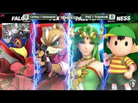 Catboy & Kalesalad vs Trejohn6 & PeZ - Tempest 95 Doubles