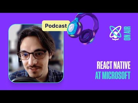 React Native at Microsoft with Lorenzo Sciandra | React Universe On Air #16