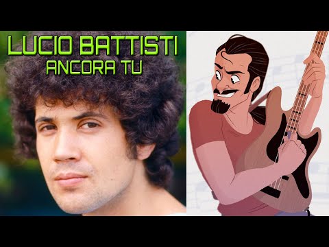 ▶️ Lucio Battisti - Ancora tu【FFking Bass Cover】