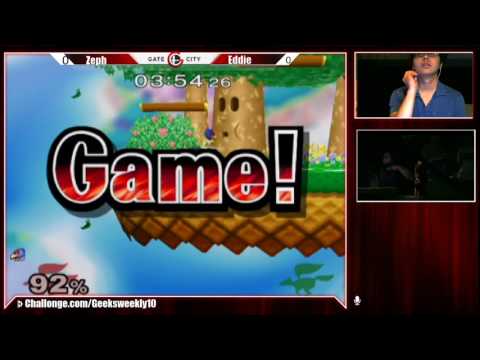 Geeksboro Weekly 11 - Zeph vs Eddie