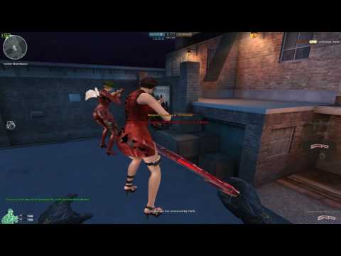 CF XIEXL:M240B-Tesla HMX(Rooftop)GamePlay