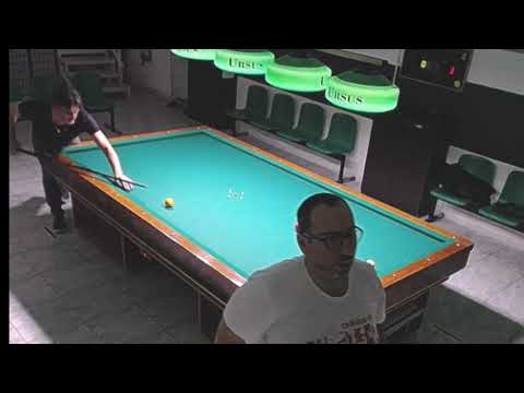 Tommasi vs Maiello 5 birilli