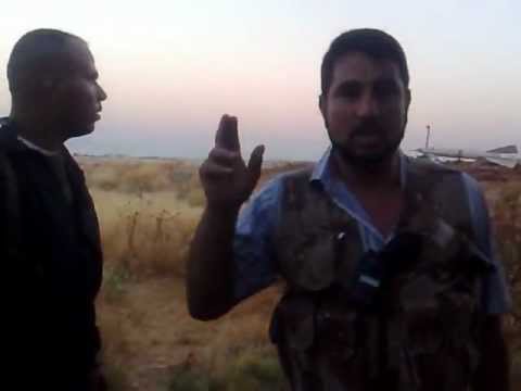 بيان تحرير كتيبة الصواريخ التابعة للفرقة 26 في منطقة الغنطو في محيط الرستن وأسر عدة جنود من قوات النظام والإستيلاء على جميع الأسلحة الموجودة داخل الكتيبة