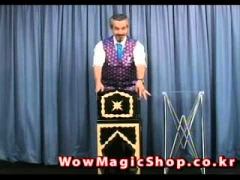 베니싱 레빗 앤드 도브 - vanishing rabbit and dove