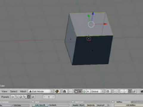 Bits of Blender #32 - Vertex, Edge, Face Select
