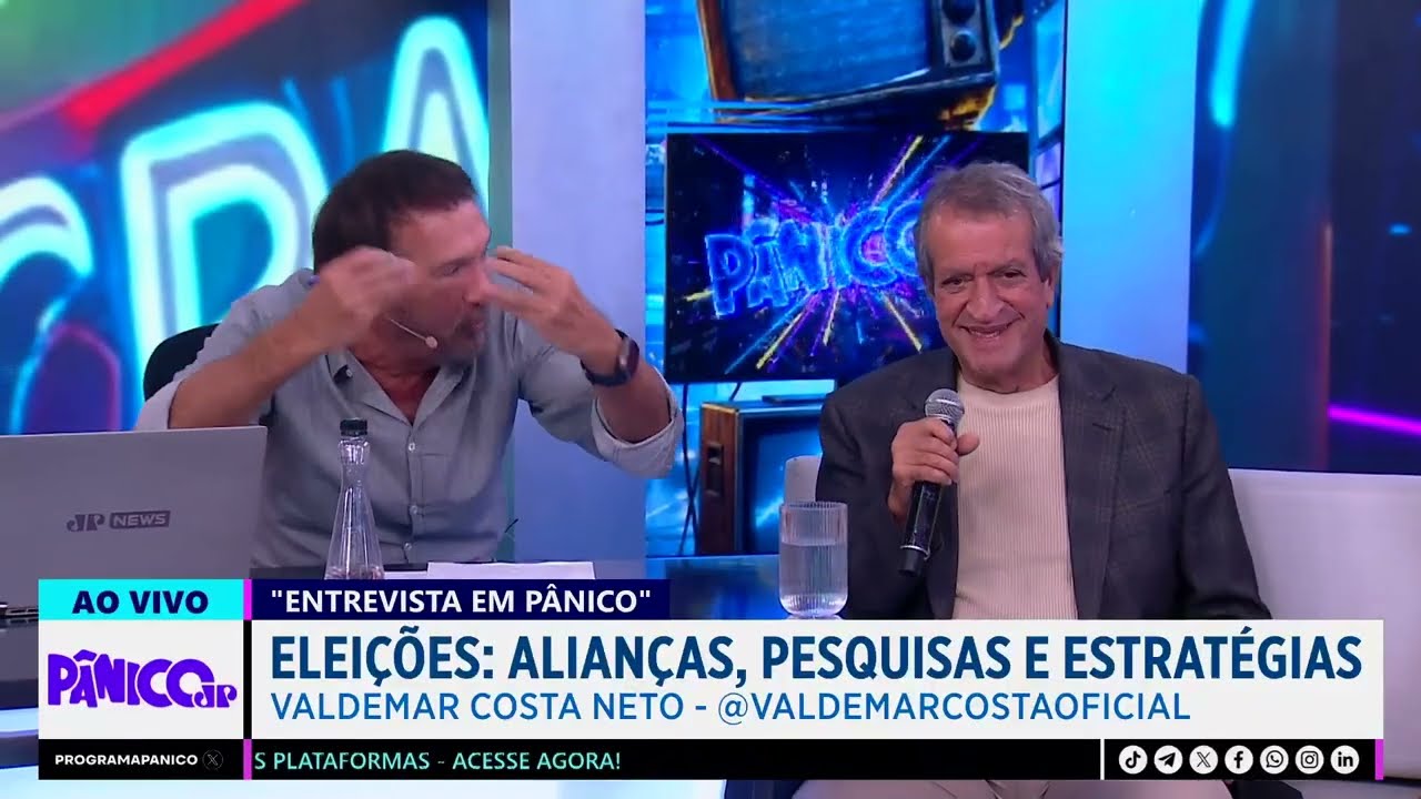 ZEMA NO STF? TEREZA CRISTINA PRESIDENTE? VALDEMAR SOLTA BOMBA AO VIVO NO PÂNICO!