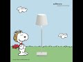 Zafferano-Poldina-Peanuts-Lampe-rechargeable-LED-motif-1 YouTube Video