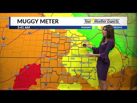 Elisa Raffa - KOLR10 Weather - Friday 5 AM, 9/27/19