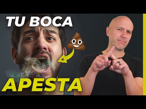 ACABA CON EL MAL OLOR EN LA BOCA | ¿QUÉ DEBO HACER PARA QUITAR EL MAL ALIENTO? | HALITOSIS