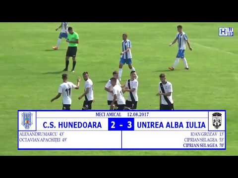 meci amical C.S. Hunedoara - Unirea Alba Iulia (2:4) 12.08.2017