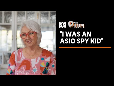 The secret life of an ASIO 'spy kid', with Sue-Ellen Kusher | The Drum