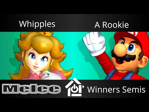 Golden Daze 2017 - Whipples (Peach) vs A Rookie (Mario) - Melee Winners Semis