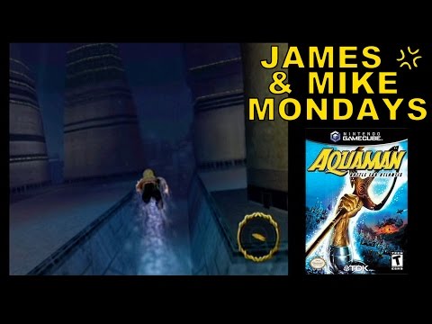 Aquaman: Battle for Atlantis (Gamecube) James & Mike Mondays