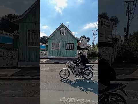 rua barão do cerro azul bairro bom Jesus São José dos pinhais Paraná Brasil @destacar #turismo