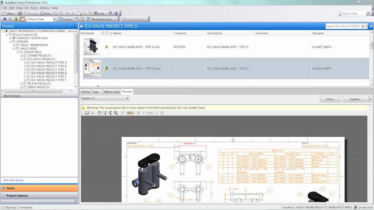 Autodesk Vault Basic Webinar