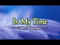In My Time KARAOKE VERSION Teddy Pendergrass