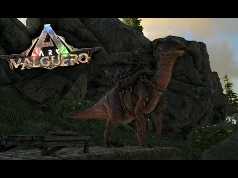 Ark Survival Evolved Valguero Map/The White Cliff Castle Build (PS4 PRO) 1080P