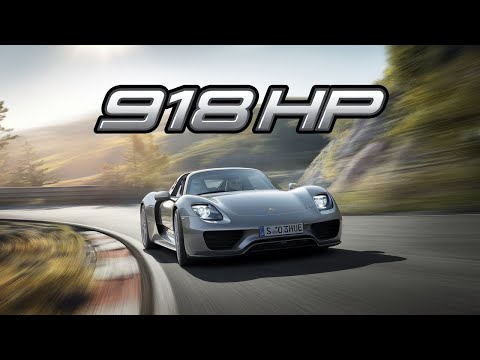 Porsche 918 Spyder a hybrid Hyper car legend