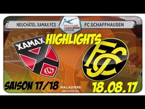Fc Neuchatel Xamax vs Fc Schaffhausen (18.08.17)