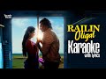 Railin Oligal Karaoke with Lyrics| Blue Star | Ashok Selvan | Govind Vasantha | S.Jaya Kumar