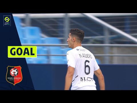 Goal Nayef AGUERD (9' - SRFC) ESTAC TROYES - STADE RENNAIS FC (2-2) 21/22