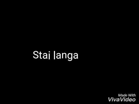 Vunk feat Irina Rimes - Stai langa mine