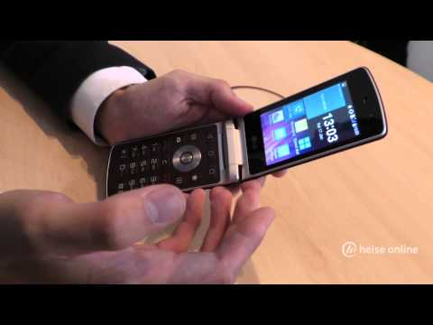 Angefasst: Klapp-Handy LG Wine Smart