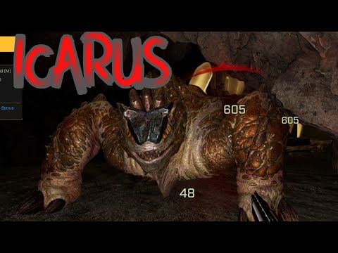 Earthquake Quarrite Boss! | Icarus Olympus Survival Series Ep 9