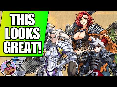 Curse Warrior Is The Latest RPG NO ONE Is Talking About!