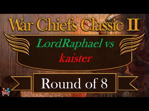 [AoE3] LordRaphael vs kaister — Round of 8 — The ESOC WarChiefs Classic II