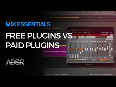 Mix Essentials - Free Plugins VS Paid Plugins