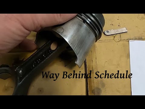 Final Things Before Diesel Engine Reassembly - Voyage Dreams 88