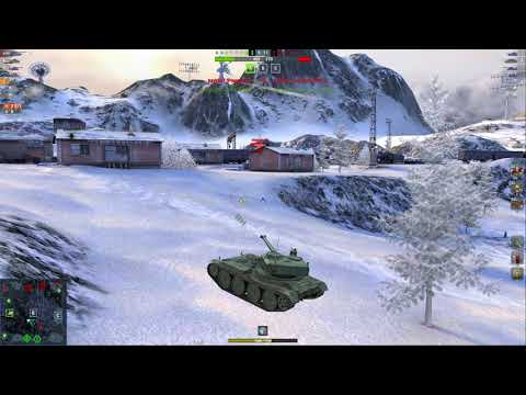 WoT Blitz - Bat-Chat 25t AP (Dead Rail) - 4,7k damage, Master