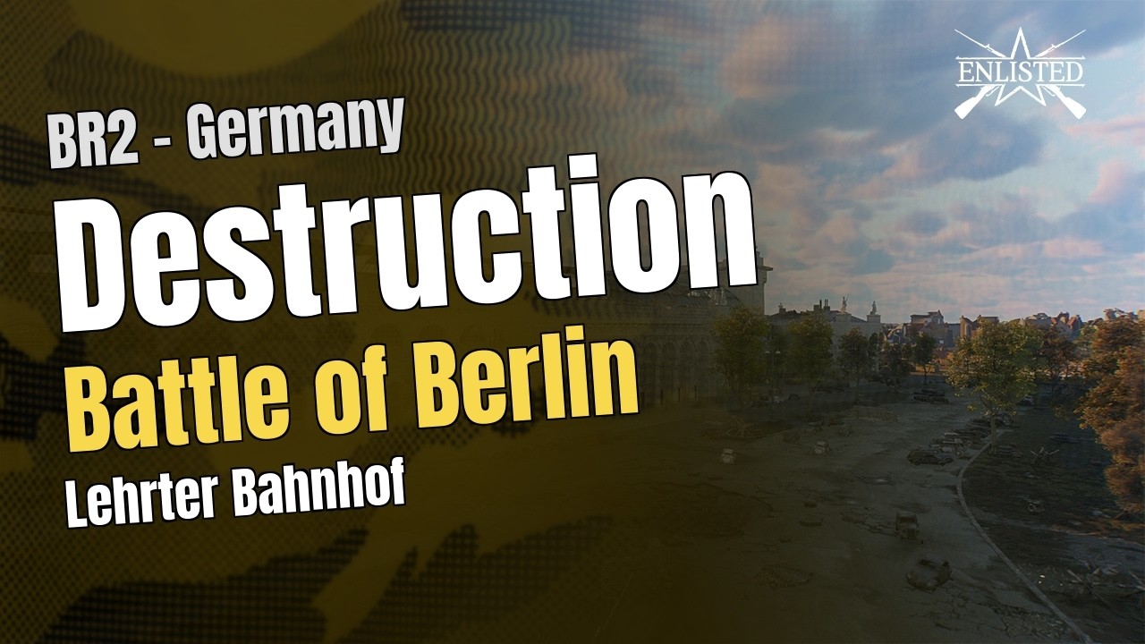 Battle of Berlin – Lehrter Bahnhof