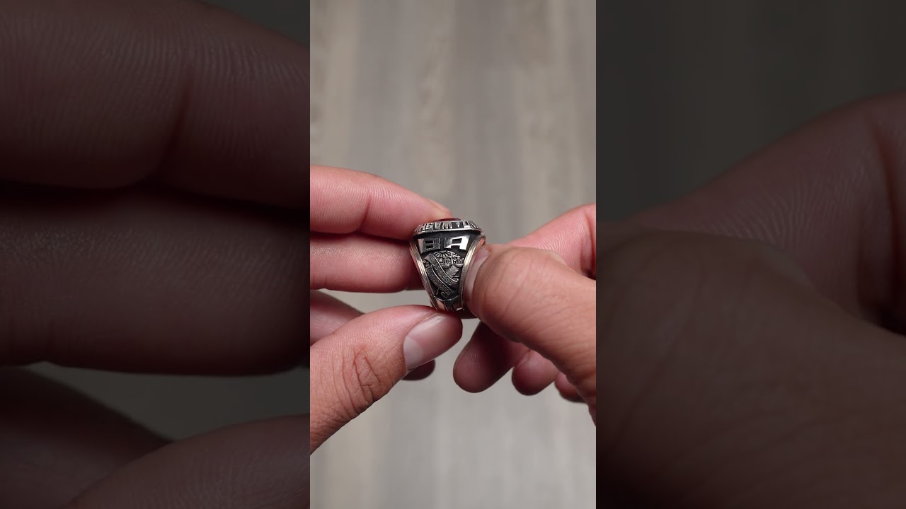 What to put on a class ring | Class Ring Tour! | YoManAlberto #herffjones