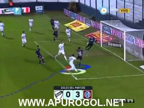 Quilmes vs San Lorenzo (0-3) Primera División 2014 Fecha 4