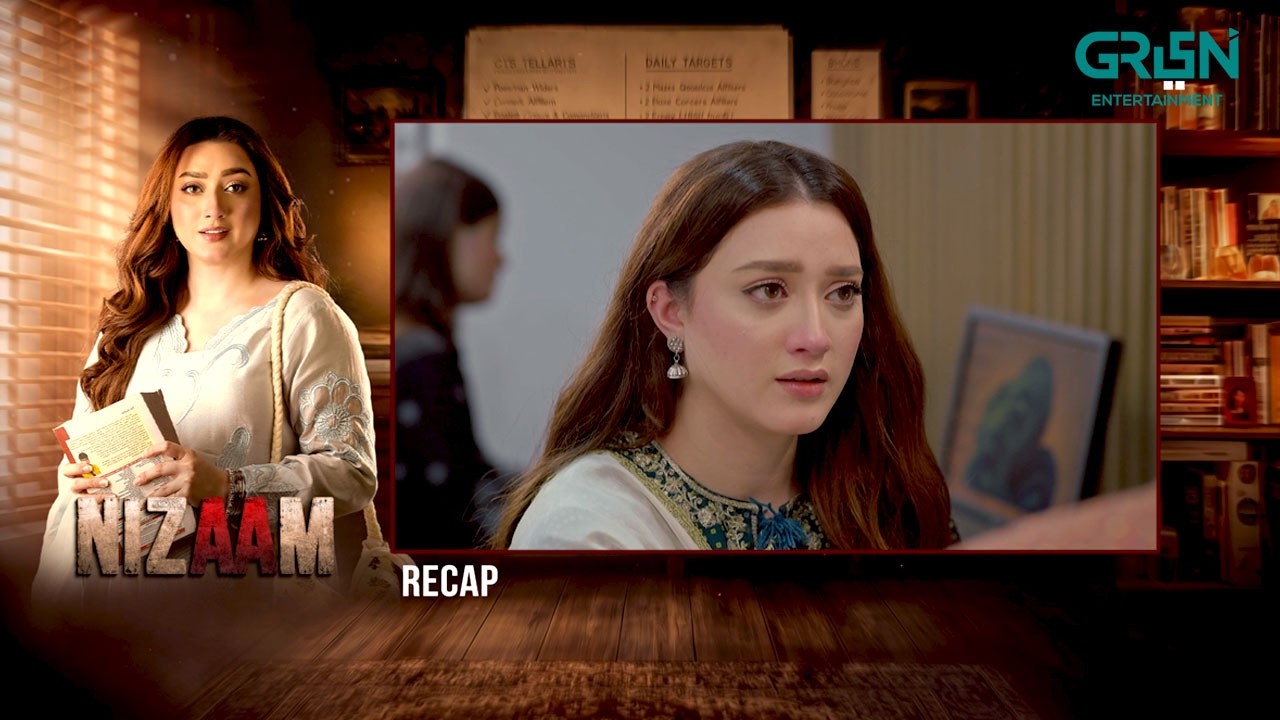 Recap - Nizaam Episode 05 | 4th October 2026 | Momina Iqbal - Nauman Ijaz - Usama Khan | Green TV