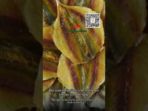 Cá chỉ ngân khô 0.5kg – Đặc sản khô ngon, giàu dinh dưỡng từ Hải Sản Ông Ba