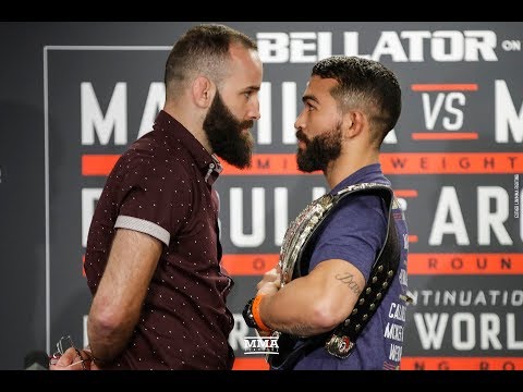 Patricio 'Pitbull', Pedro Carvalho Get Into Verbal Sparring Match After Bellator 228 - MMA Fighting