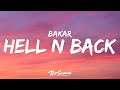 Bakar Summer Walker Hell N Back Lyrics