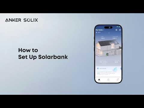 How to Set Up Solarbank