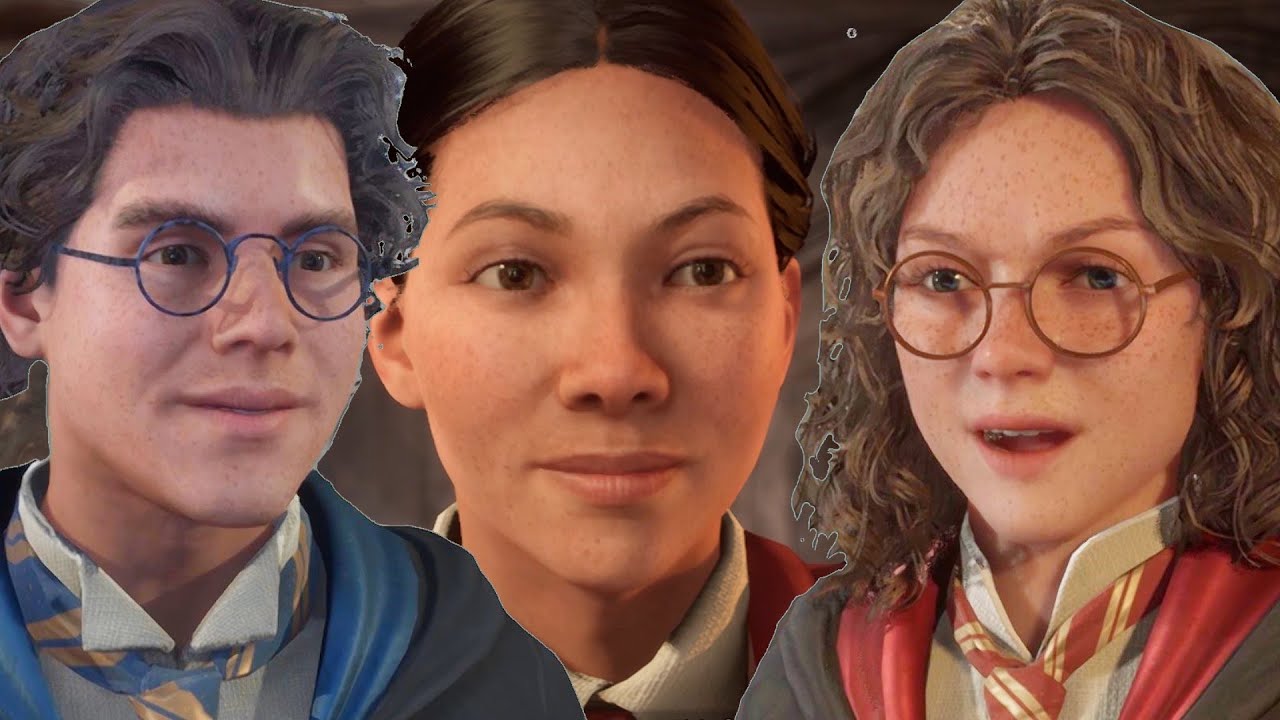 All Fellow Students Introductions and Socializations. All Houses. Hogwarts Legacy