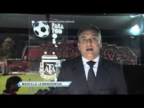 Marcelo Lewandowski analiza el triunfo de Newell's