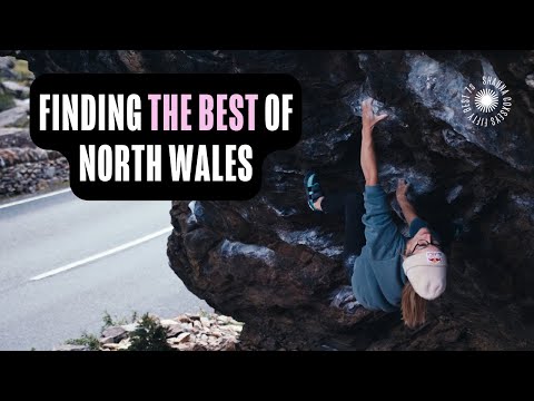 Hunting for the best boulders of North Wales! ⛰️💪
