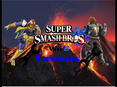 Over Powered Custom Ganondorf And Captain Falcon Dittos