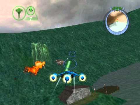 Star Wars: Battle for Naboo - Mission 3 - Naboo Bayou