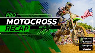 Kawasaki 2023 Pro Motocross Race Recap: RedBud National