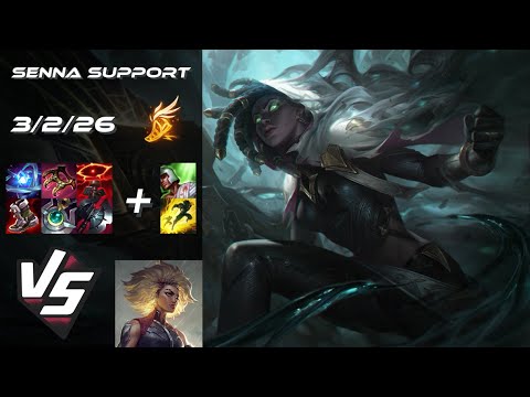 SUPPORT Senna vs Rell - NA Challenger Patch 14.16